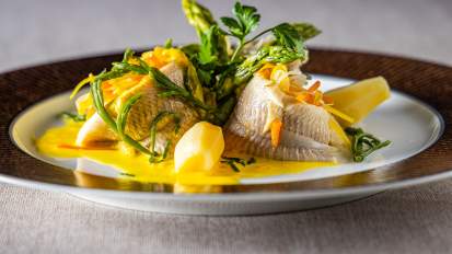 Restaurant Gastronomique Florenville · Aux Comtes de Chiny