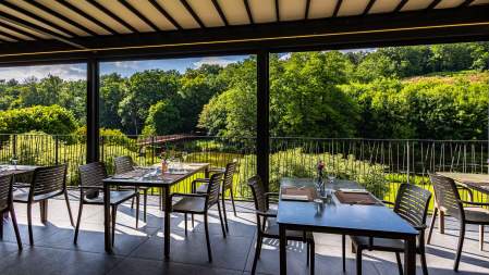 Restaurant Gastronomique Florenville · Aux Comtes de Chiny