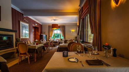 Restaurant Gastronomique Florenville · Aux Comtes de Chiny