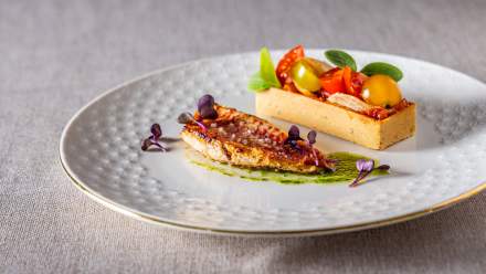 Restaurant Gastronomique Florenville · Aux Comtes de Chiny