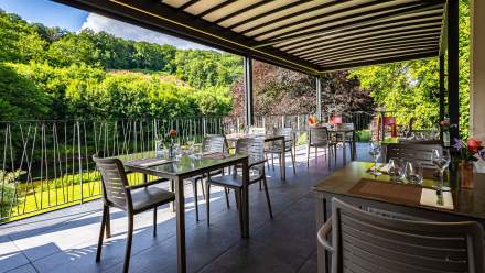 Restaurant Gastronomique Florenville · Aux Comtes de Chiny