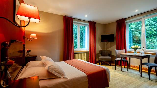 Galerie Photos · Hôtel Restaurant Chiny · Aux Comtes de Chiny 