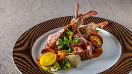 Restaurant Gastronomique Florenville · Aux Comtes de Chiny