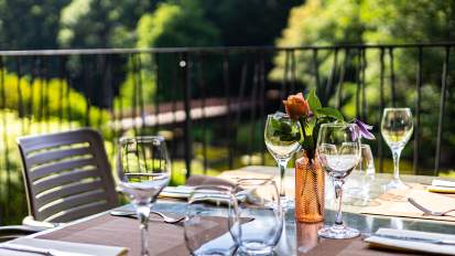 Restaurant Gastronomique Florenville · Aux Comtes de Chiny
