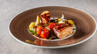Restaurant Gastronomique Florenville · Aux Comtes de Chiny