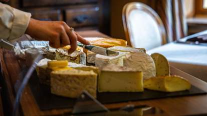 Restaurant Gastronomique Florenville · Aux Comtes de Chiny